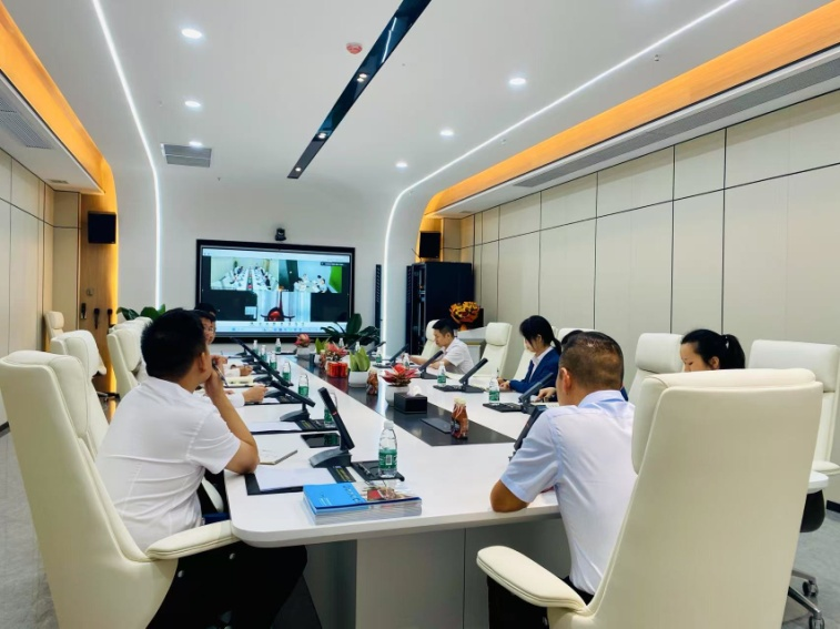 ‌ Hanyite Automation Technology Ministras da reunião anual