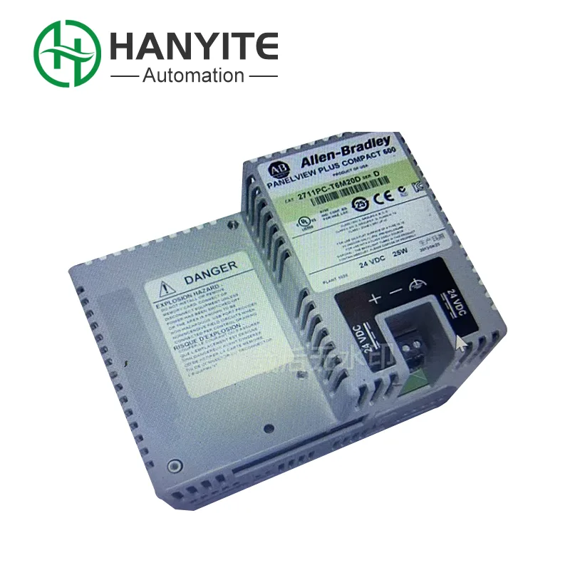 Allen Bradley 2711pc-t6m20d